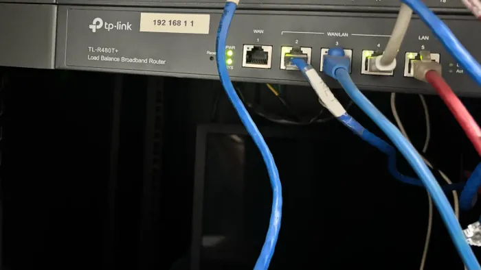 Roteador Tp-link Tl-r480t+ Preto