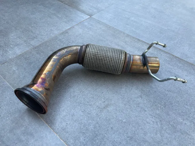 Downpipe Inox 409 THS Mini Cooper F56