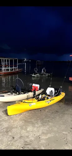 Caiaque pedal Hobie Revo 13