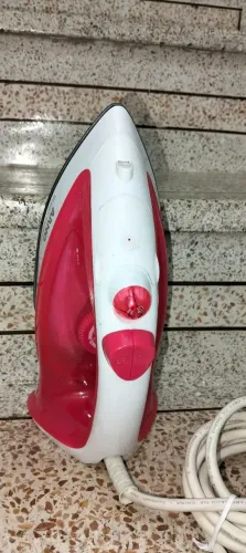 Ferro de Passar a Vapor Arno Essentialgliss FMQ Rosa e Branco
