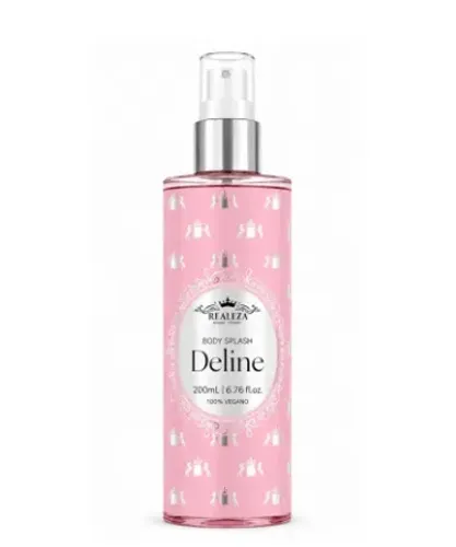 Body Splash Deline 200ml - Realeza