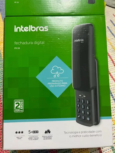 Fechadura Digital Intelbras