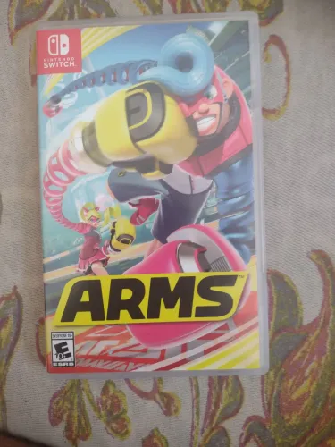 ARMS Nintendo switch