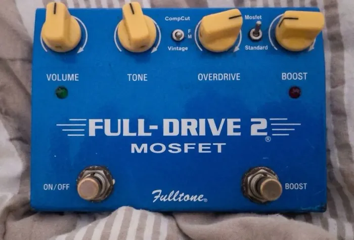 Pedal Fulltone Fulldrive 2 Mosfet