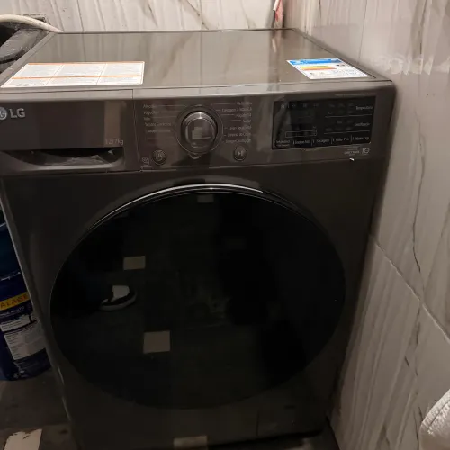 Lava e seca 12kg, LG titanium