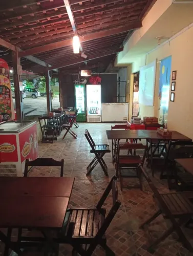 Passo ponto Pizzaria beira pista Ipioca Sauaçuhy, 