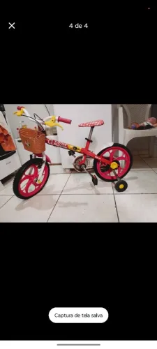 Vendo bicicleta aro 16 infantil