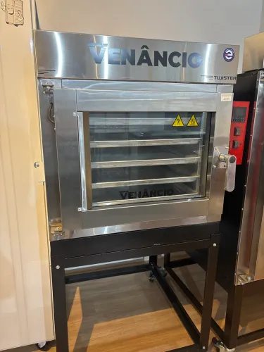 Forno turbo 5 telas elétrico