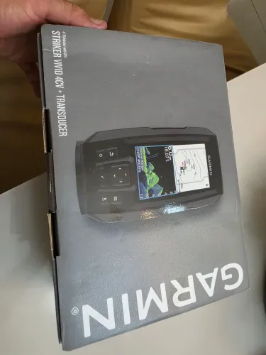 Sonar garmin 4cv vivid novo c nf e garantia