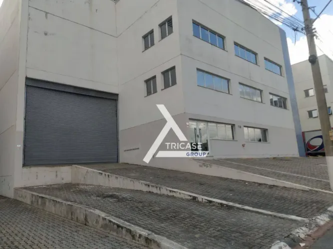 Galpão, 1000 m² - venda por R$ 5.500.000,00 ou aluguel por R$ 29.794,79/mês - Vila Santo A