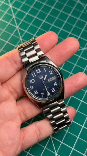 Seiko 5 Azul