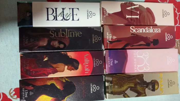 Vendo perfume 17ml masculino e feminino cabe na sua ?