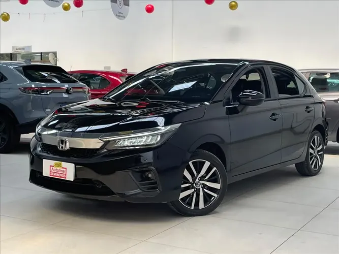 Honda City Hatchback Touring 1.5 Flex 16V Aut. 2024