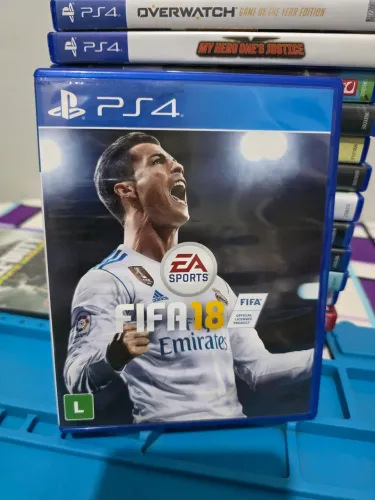 Fifa 18 - Ps4 Seminovo 