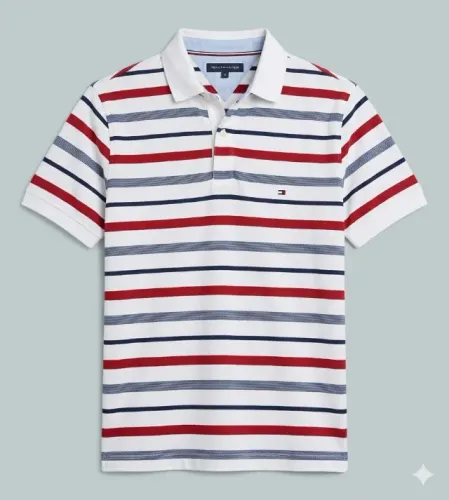 Camisa Tommy Hilfiger P Slim Fit Listrada