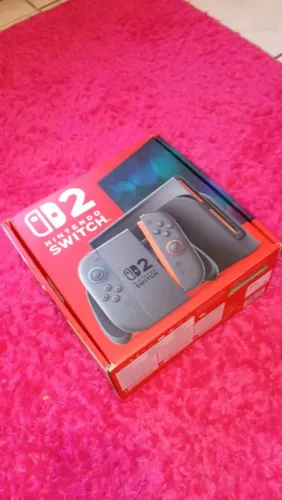 Nintendo swt 2 novo + jogos