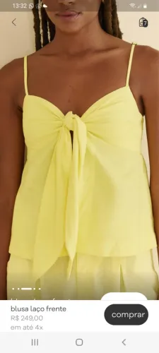 Blusa Top Farm P