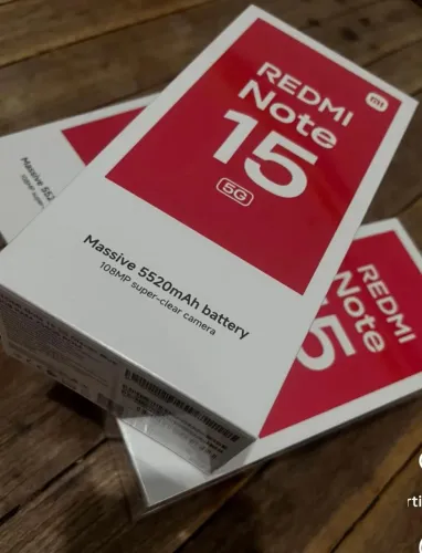 NOTE 15 5G 256GB/8GB RAM