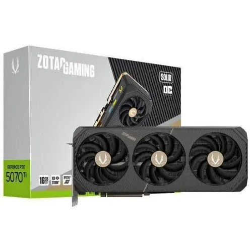 Placa de video RTX5070ti Zotac (NOVA)