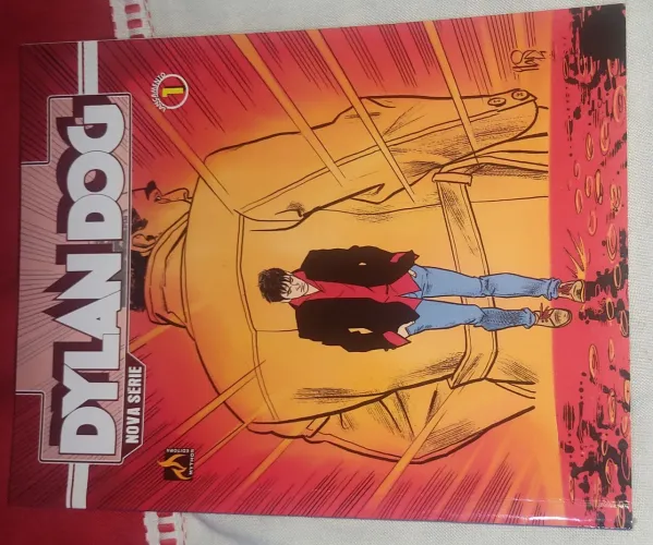 Dylan Dog Nova Série - Vol. 01