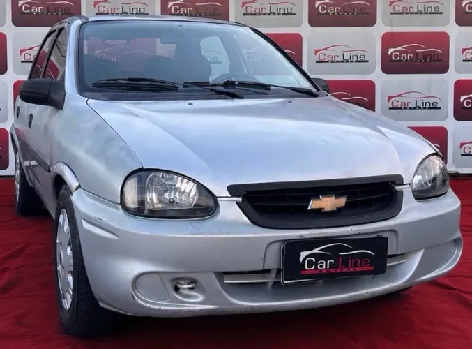 Chevrolet Classic Life/ls 1.0 VHC Flexp. 4P 2010