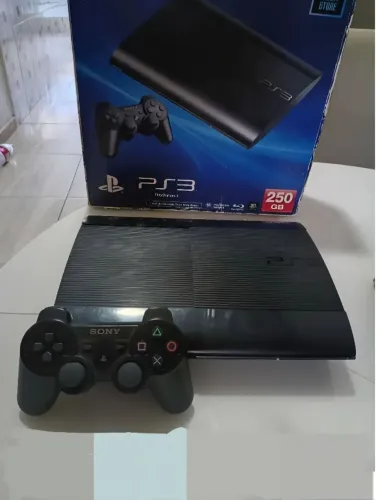 PS3 Em ótimo estado de conservação