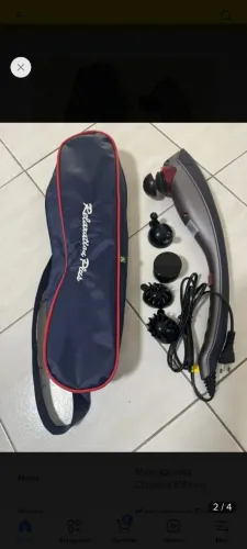 Massageador elétrico profissional