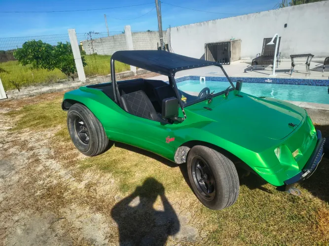 Volkswagen Buggy 1.6 8V Gasolina 2P Manual 1974