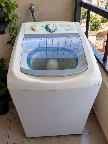 Máquina de Lavar Consul Facilite 10kg - Funcionando Perfeitamente