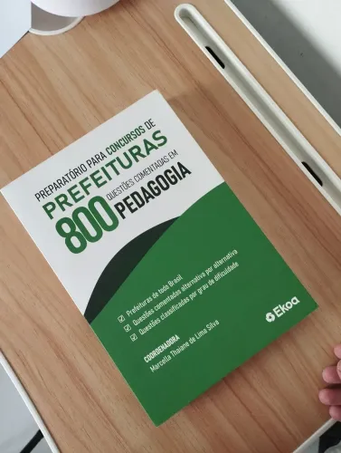 Apostila: Preparatório para concurso de Prefeitura - Pedagogia