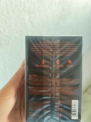 Perfume Masculino-Natura TATO