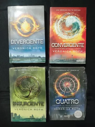 Trilogia Divergente de Veronica Roth