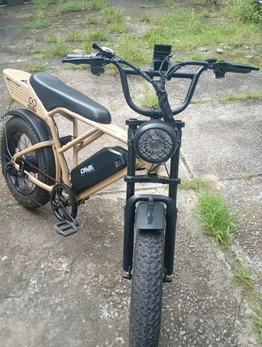 Bike elétrica 700w potência pedal assistido