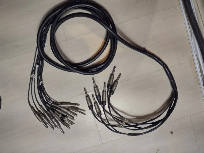 Multicabo para insert 6 vias