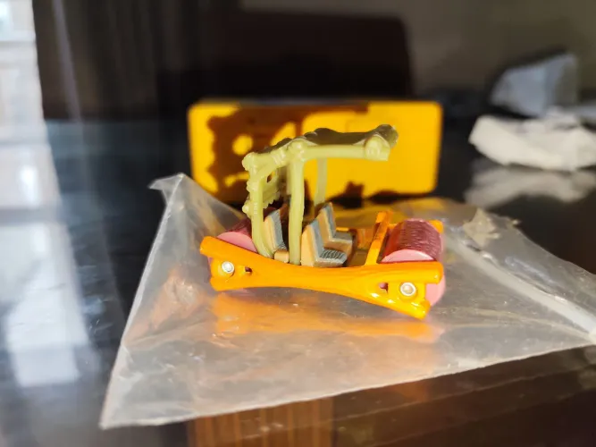 Flintstones Flintmobile 1994 Hot Wheels