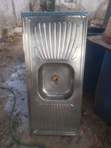 Pia de inox