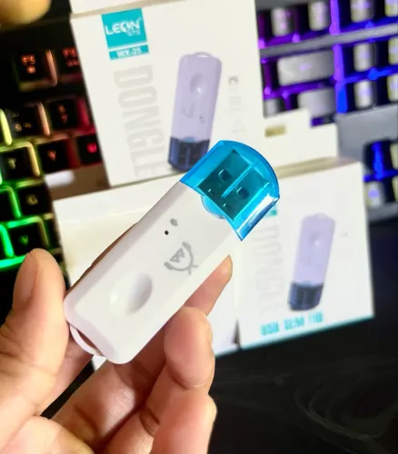 Adaptador de som bluetooth usb
