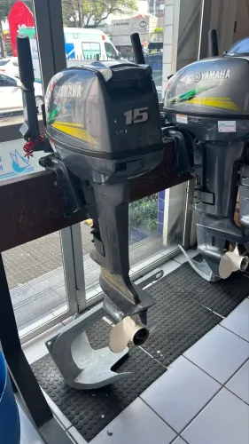 Motor de Popa Yamaha 15hp