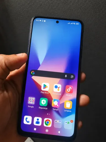 Xiaomi Redmi Note 10 - aceito cartão