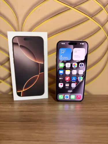 iPhone 16 pro Max 512gb em perfeito estado