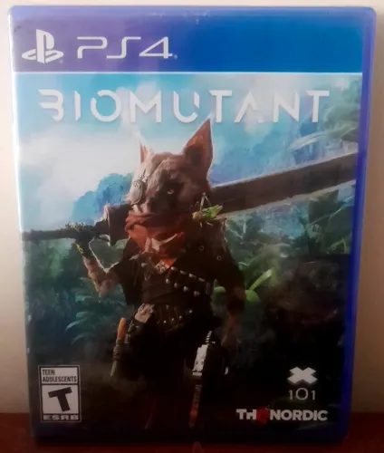 Biomutant Jogo Ps4 Novo Lacrado