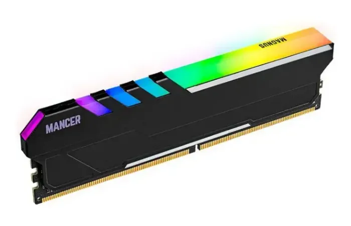 MEMORIA MANCER MAGNUS, RGB, 8GB (1X8GB), DDR4, 3200MHZ