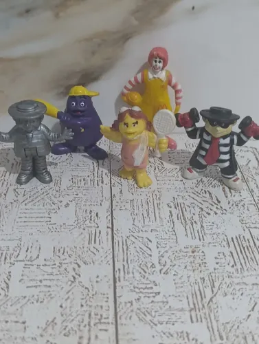 Miniaturas MC Donald's antigas Coleção Vintage