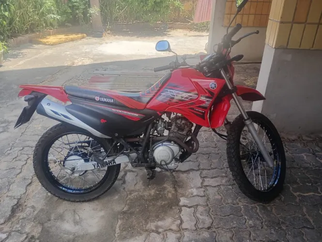 XTZ 125 pedal