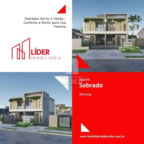 Sobrados Novos à Venda Conforto e Estilo para Sua Família