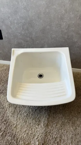 Tanque de Louça Fiori 29L Branco - Estado de Novo