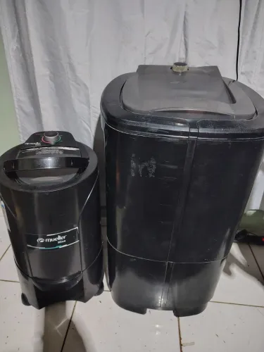Tanquinho 10 kg + centrífuga 10 kg