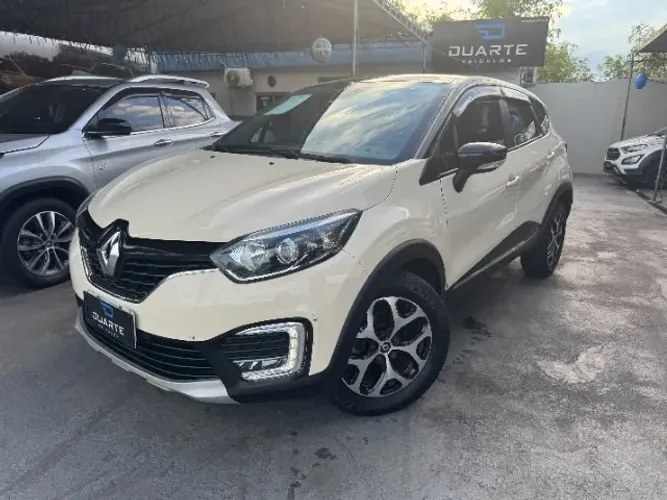 Renault Captur Intense 1.6 16V Flex 5P Aut. 2018