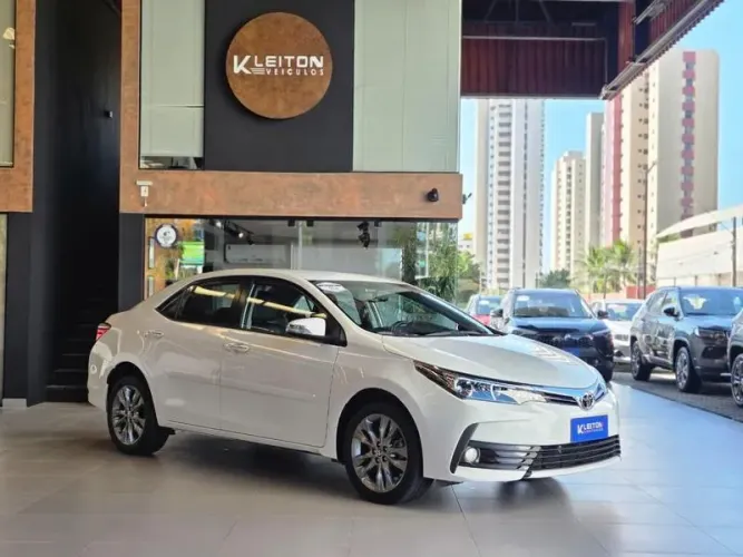 Toyota Corolla 2.0 XEI 16V Flex 4P Automatico 2019