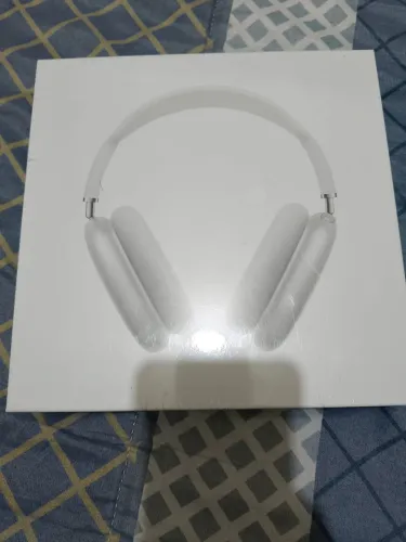 AirPods Max A2096 (Lightning) - Prata Branco
